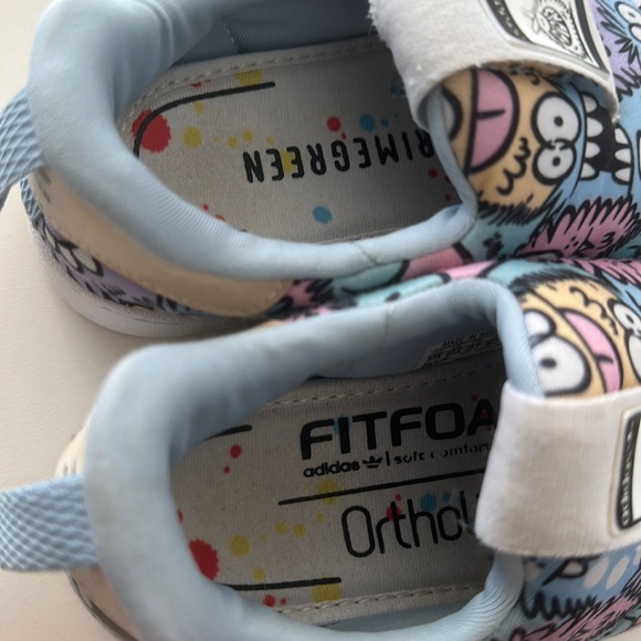 Adidas X Kevin Lyons Superstar 360 C Little Kids Shoes - Picture 10 of 12